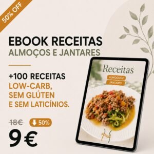 Ebook +100 Receitas Almoços e Jantares