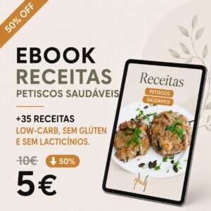 Ebook Receitas Petiscos Saudáveis