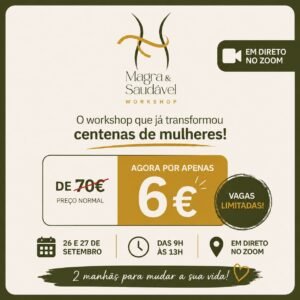 Workshop Magra e Saudável