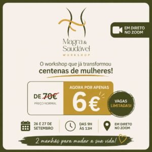 Workshop Magra e Saudável